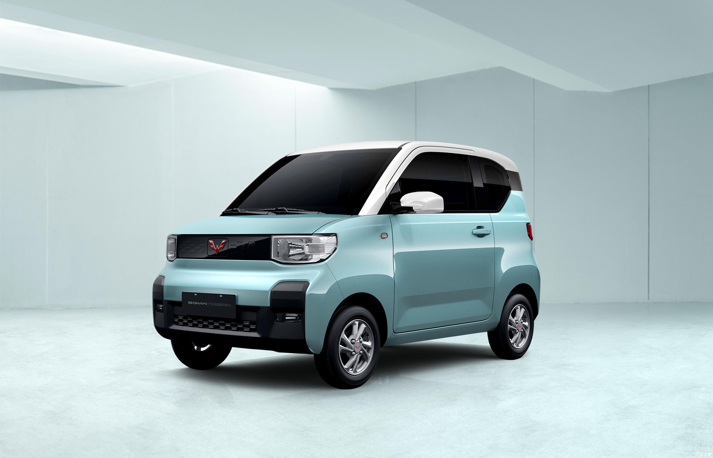 「五菱」祖国版K-car?!五菱全新纯电动微型车官图发布!