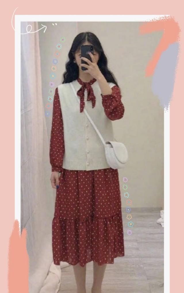  [复古]春日里怎么做个元气少女?橙色系穿搭get起来,复古不失活力!