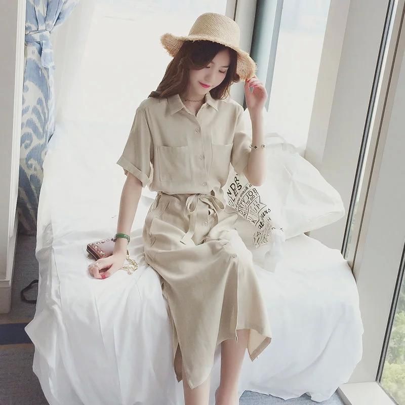 试试这几款新款连衣裙，又美又洋气，70、80后穿干练不失甜美