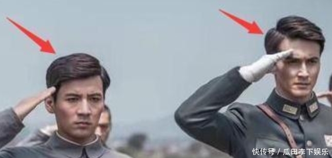  「过分」新《亮剑》新衣服我忍了，打发胶也忍了，但是带耳钉就过分了吧！