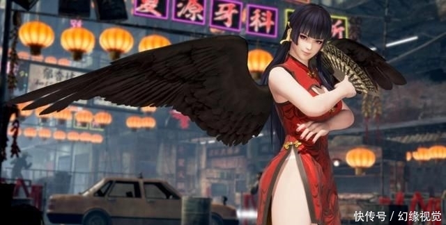 #完美#《死或生6》完美复刻魅力无限的《死或生5》旗袍服装