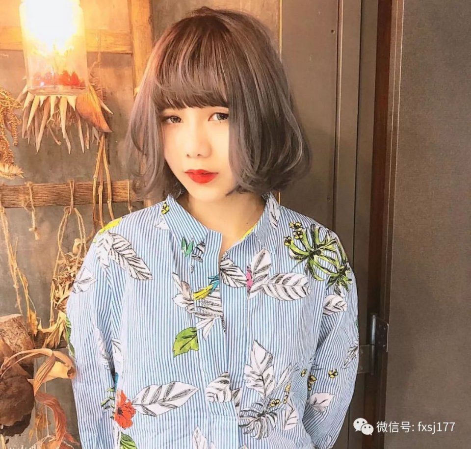 2018年流行“精致”短发