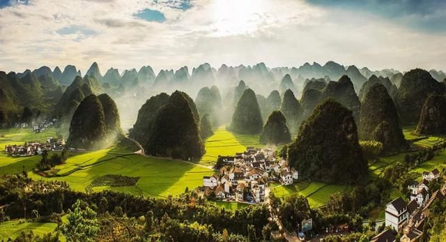 这个“五一”，如何畅游景色绝美的宝藏地