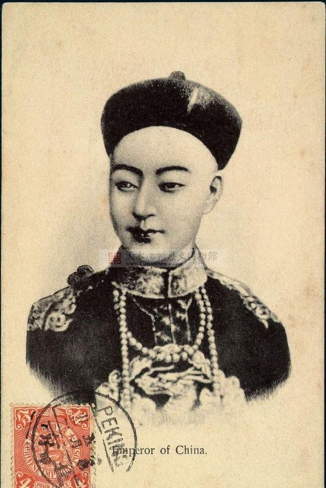 光绪皇帝存世的唯一一张真实照片看过让人心碎