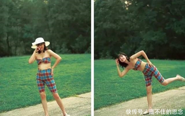  『上镜』复古风的衣服也太上镜了！