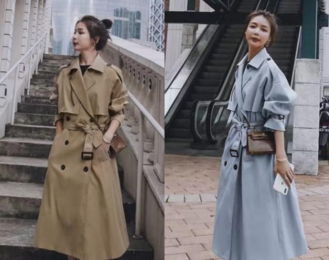  『设计』别人穿风衣美到爆,我穿风衣怎么就土掉渣?