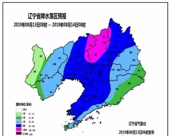 辽宁雨情通报及后续滚动预报