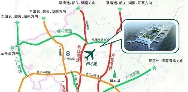  「引领」引领世界级城市群！上海规划第三机场，广州规划第二机