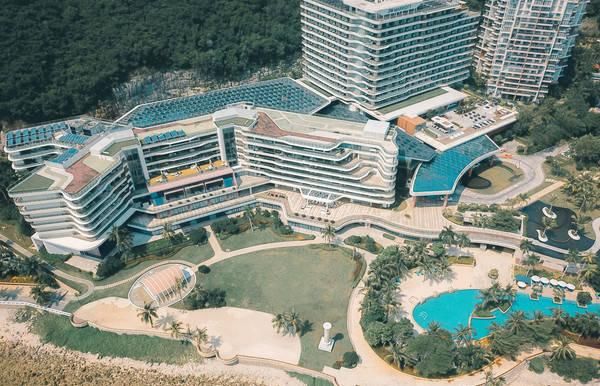 三亚大东海度假新选择,这家JW万豪让游客来了不想走