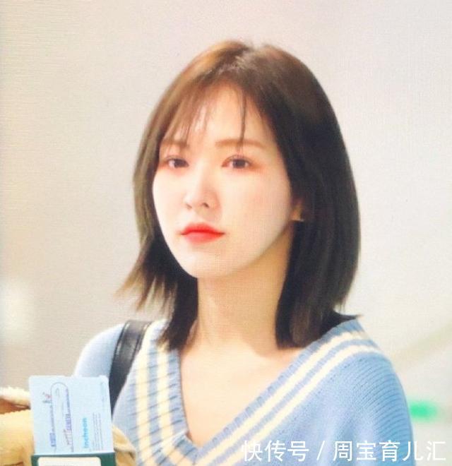 「拥有」为何wendy剪短发这么好看?拥有这三点,你也可以拥有同款发型