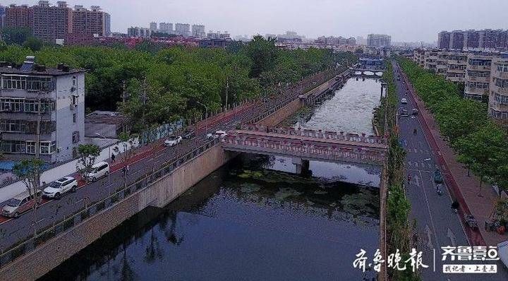  【济南】从臭水沟到亲水景观带，济南兴济河的前世今生