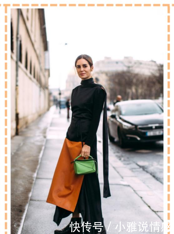 「搭配任何」“大敞领”没市场了,今年“高口领”正流行,春天穿着挺舒适
