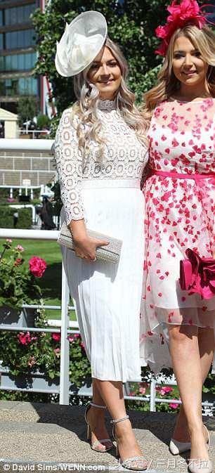 镂空裙凯特王妃时尚新造型，网友:王妃这是要走性感路线了吗?