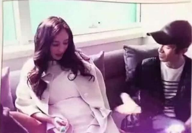 杨幂宣布停工3个月,疑似怀胎5个月,离婚谣言不攻自破!