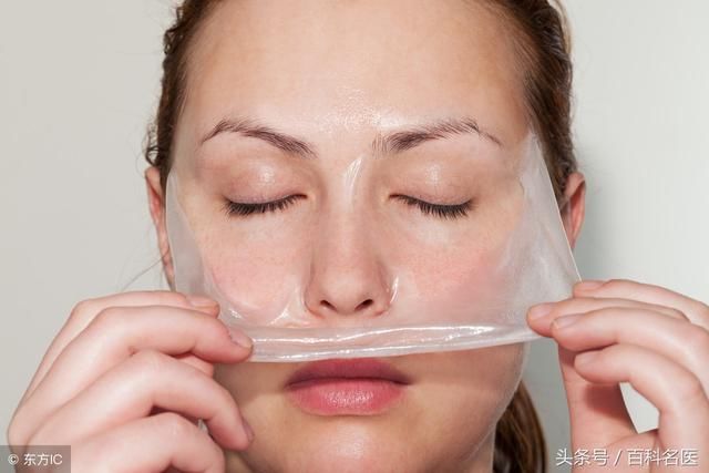 敷面膜脸上刺痛是怎么回事儿？