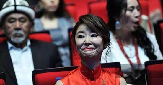 林心如再曝高清吓人照，网友：视觉中国肯定是她的职黑！