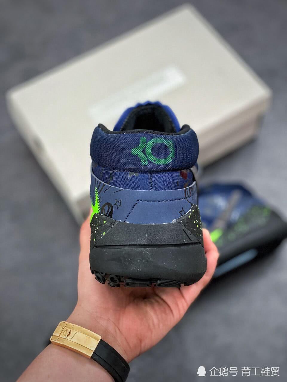  外场|启动不拖沓，落地不震脚，外场必备神鞋！耐克KD13代篮球之星配色开箱