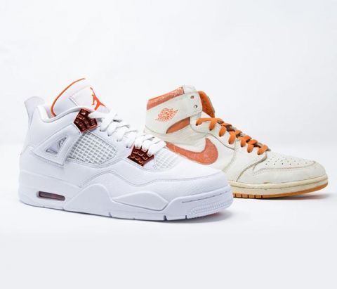  【AJ4】终于揭秘了！这四双纯白 AJ4 原来是致敬这个经典系列