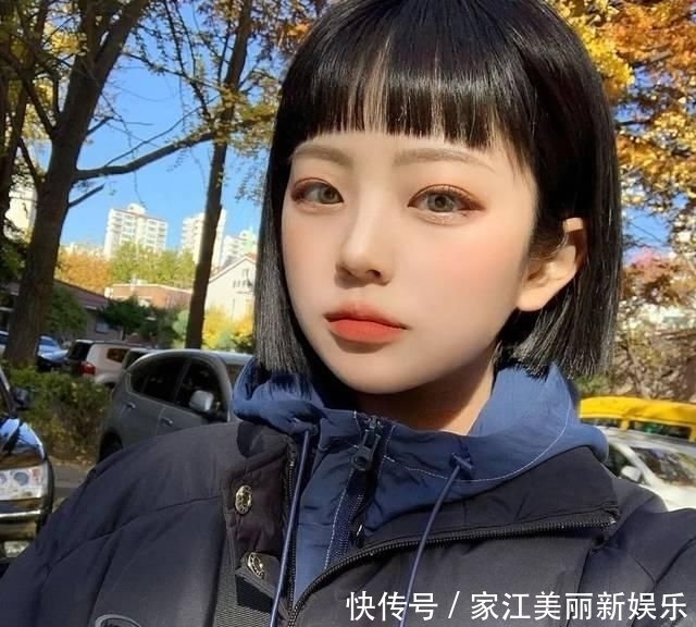 #妹子可以#春日短发怎么选?你的脸型决定!