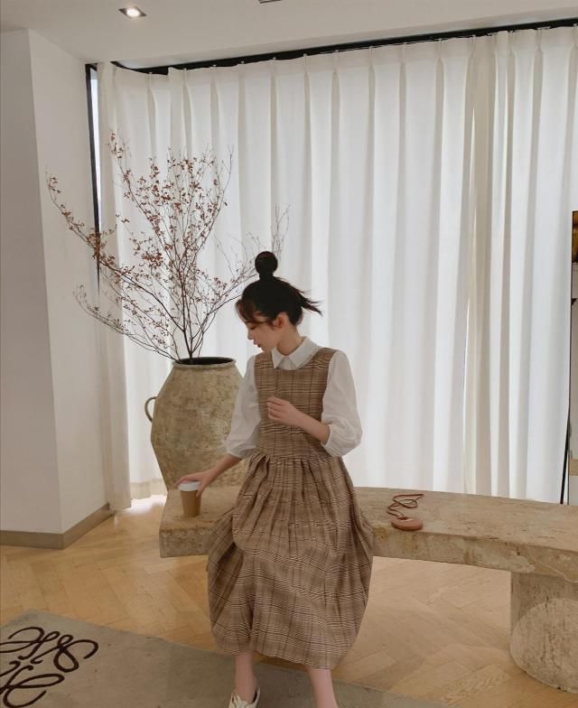  『漂亮』穿了就不愿意脱掉的春天品类，空气又有品味，清爽漂亮还很诱人