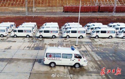  #厦门#驰援武汉，专列运来72辆“厦门造”负压救护车
