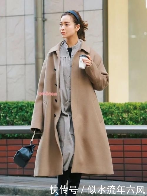 初春@潮搭汇丨和mina模特学习:初春の21days【反复叠穿LOOK】