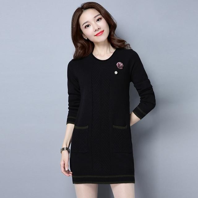 浓浓秋意款连衣裙,把气质穿在身上,潮流搭配,随