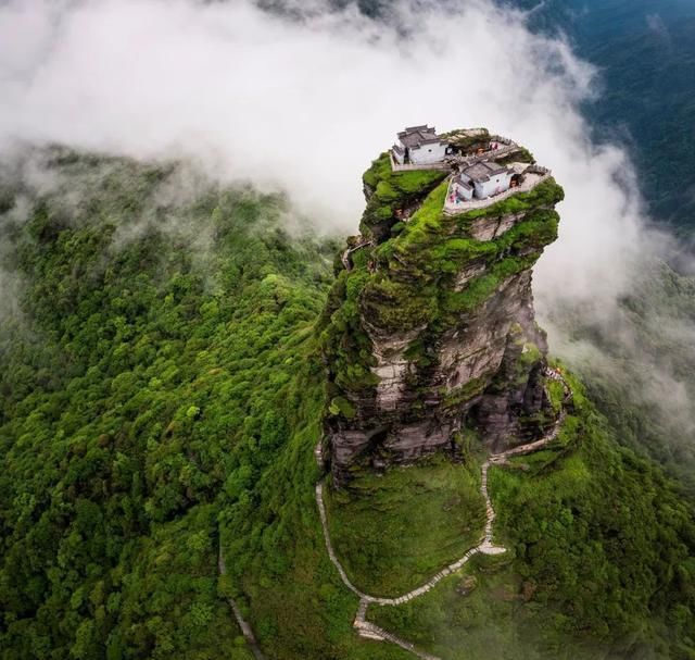 这是中国最险的6大寺庙，第4座无人登顶