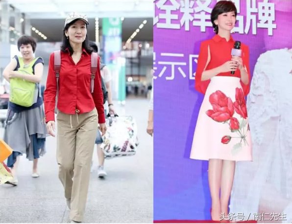 不老女神赵雅芝穿红衣嫩成少女，网友:不是60岁的陈美琪能比的