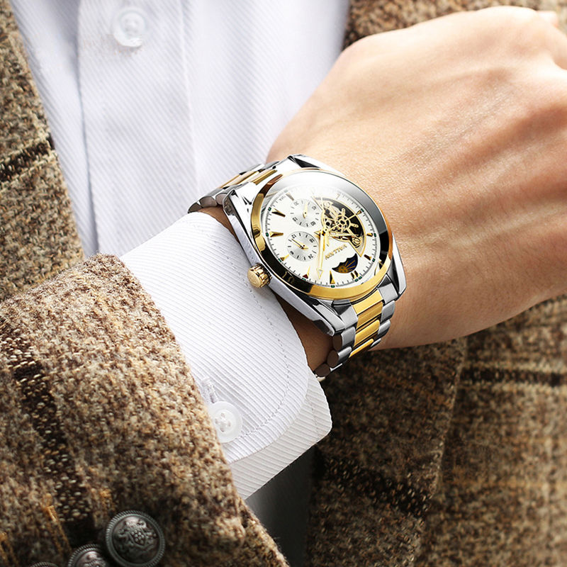 中国机械表突飞猛进!陀飞轮技术引得外国人点赞，世界爱上中国造