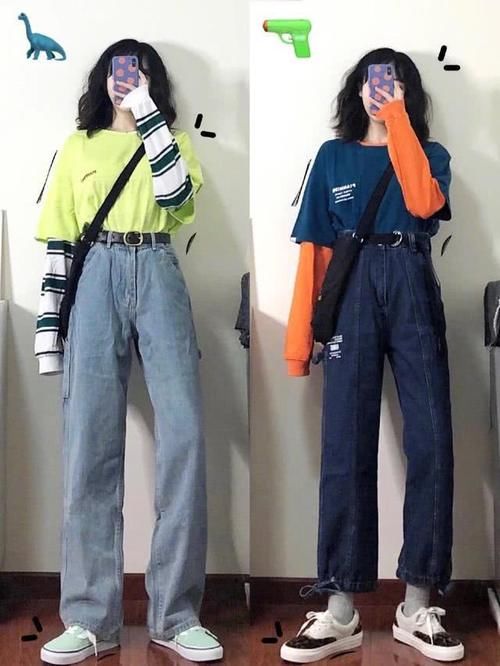 『女孩儿』可盐可甜的春季穿搭,适合酷女孩儿,你最pick哪一套?