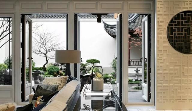  『中式』中式庭院，越看越喜欢...