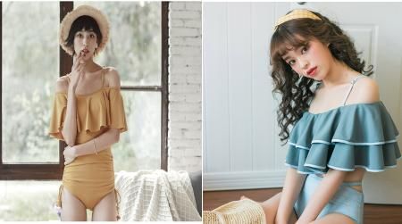 7款显瘦遮肉泳衣推荐