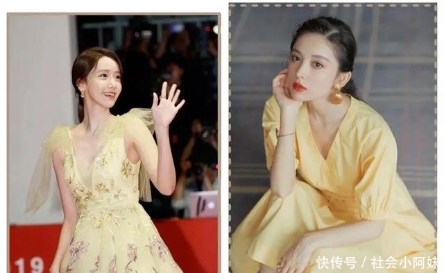 『柠檬黄』春天就穿这个颜色,太美了