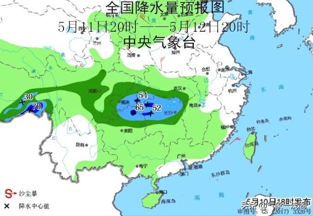 5月第2轮冷空气蓄势待发，北方迎新一波喜雨，而南方暴雨又要来了