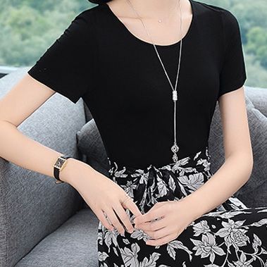 被同事身上“欧货裙”美到了，太迷人了，刷爆卡也要买5件