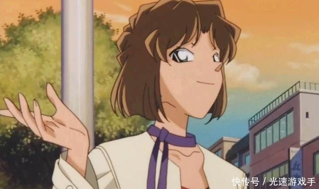 柯南中园子戴发卡的原因终于知道了,原来作者