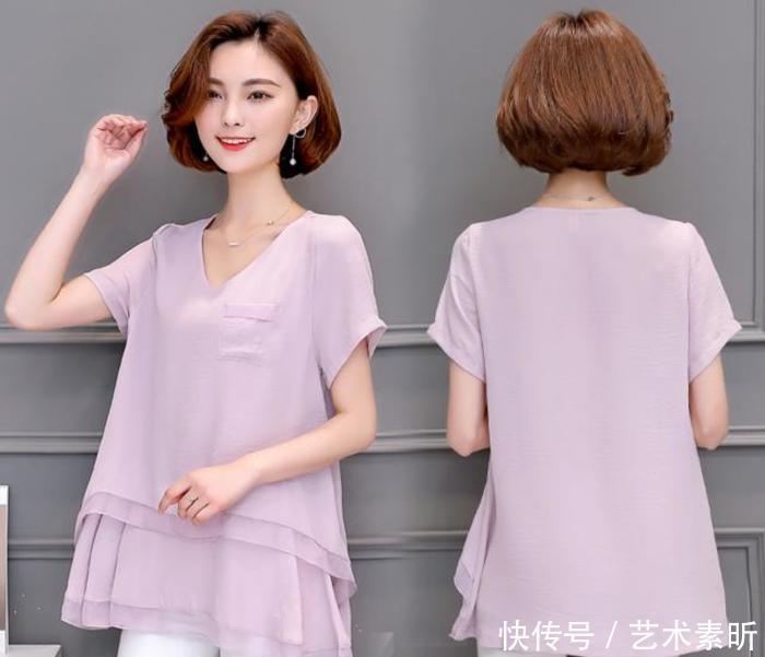 乡下女人别做黄脸婆！回娘家，45岁农村嫂子穿美衣，真的好洋气