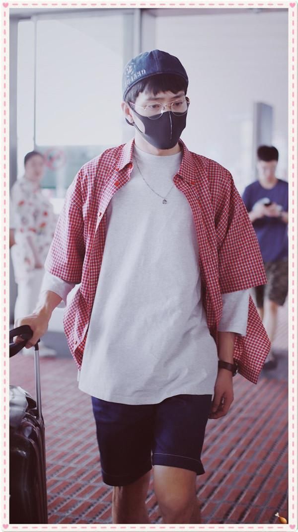 佩服井柏然！29岁穿粉衬衫竟比18岁吴磊还嫩，网友：真替倪妮可惜