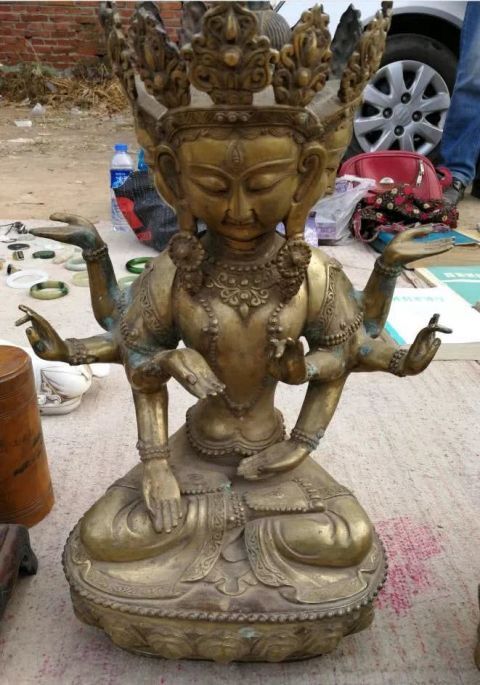  遵化■逛遵化古玩市场，发现宝贝