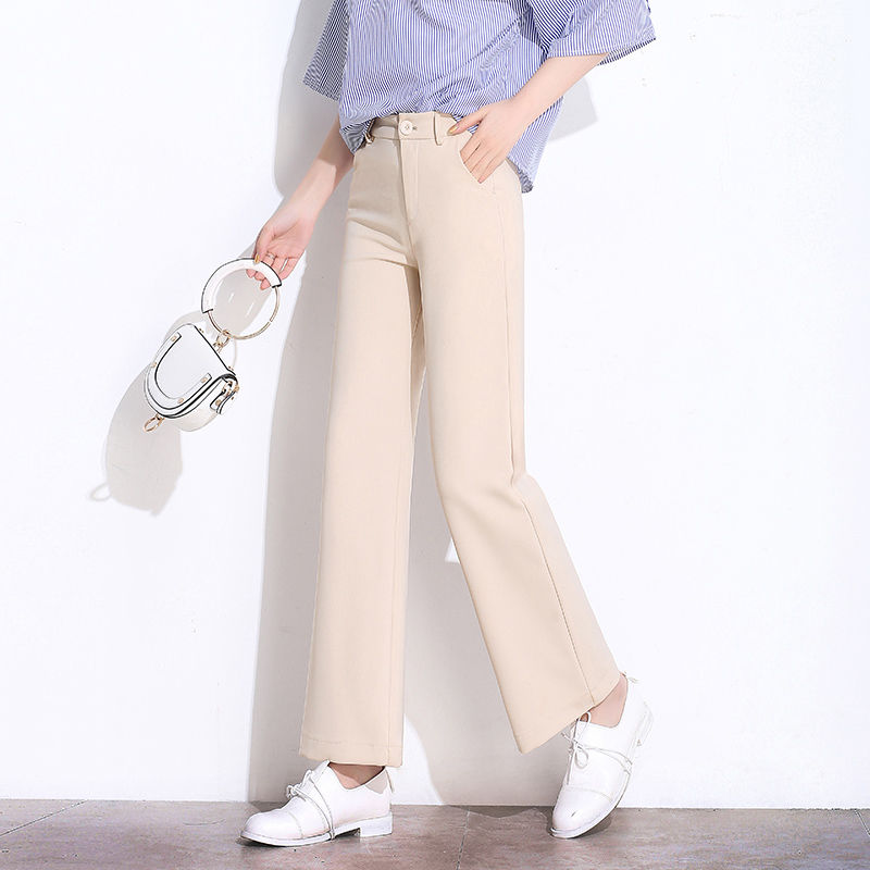 秋后早晚凉，女人别再穿短裤了!9月新上的“女裤”，轻薄又洋气