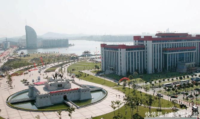  [湖泊]中国“最小”的地级市, 领土只有0.15万平方公里, 名气却