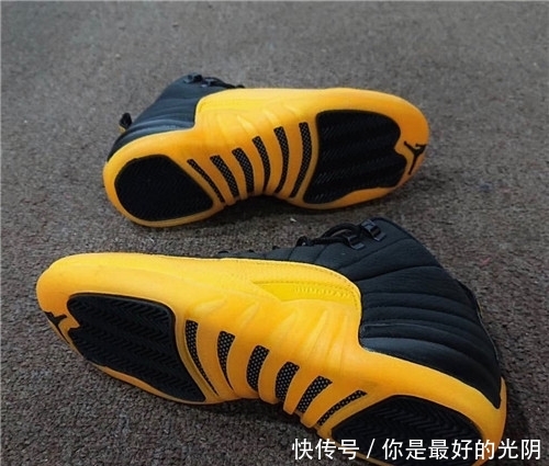  「亮相」Air Jordan 12 Retro黑色与大学金首次亮相【发售日期价格】