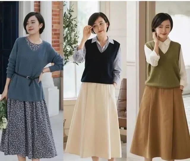  「中年」30-40岁的女人，不妨试试这文艺风！中年小清新的风格减龄又高级