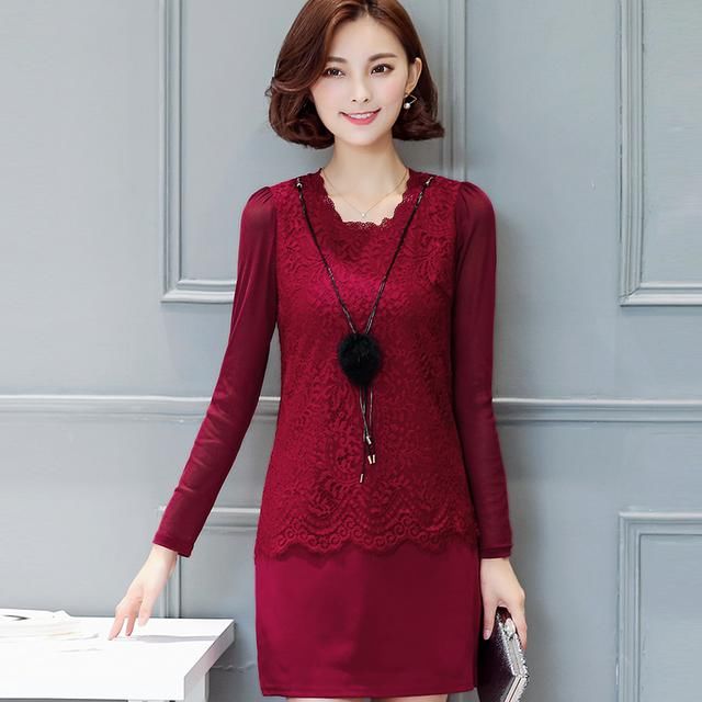 今年流行新款连衣裙上市了,过年前赶紧看看,精