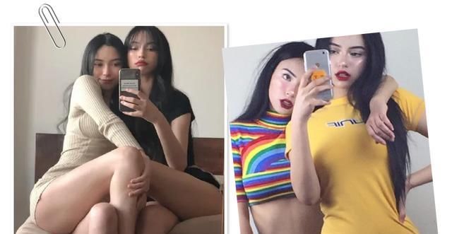  [炸街]超好看的闺蜜装,闺蜜炸街必备,让你成为街上最亮的仔