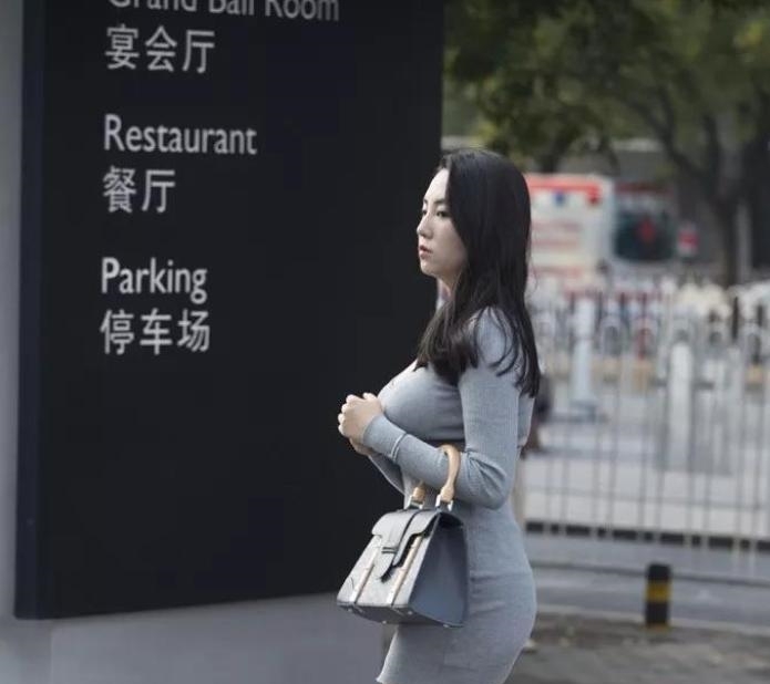  『美女』身材气质，可不是一朝一夕能出来的
