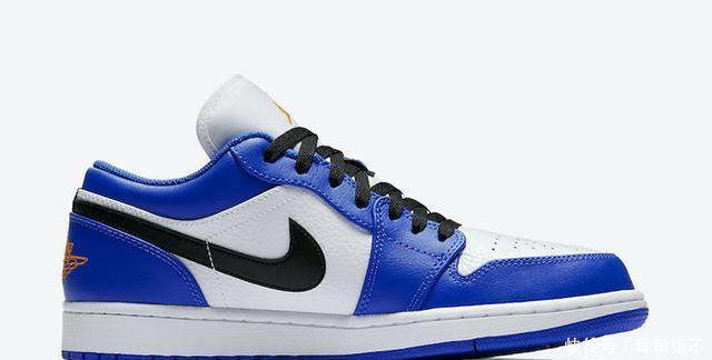 闪电@低帮「小闪电」AirJordan1官图释出!今夏上脚新选择