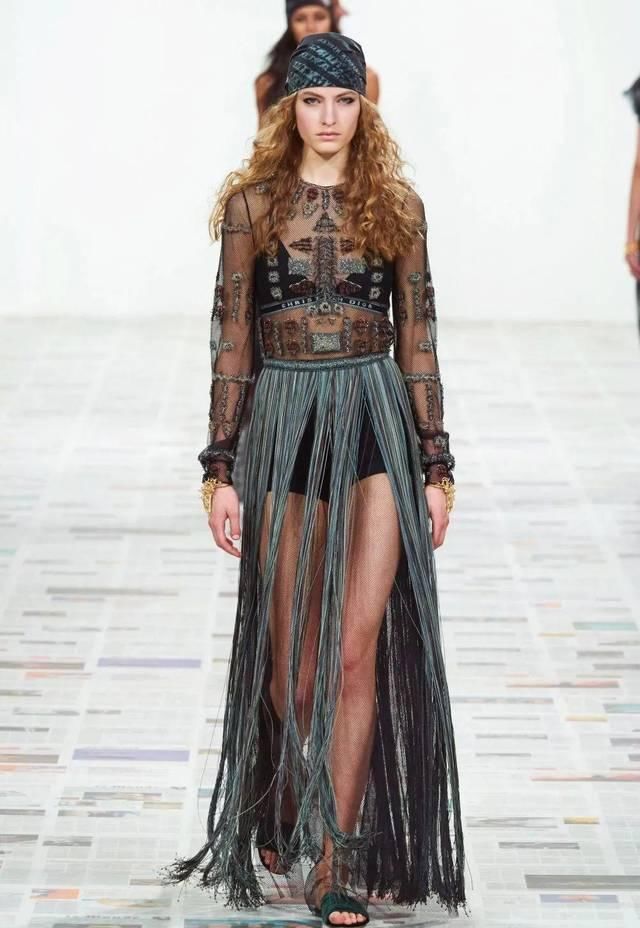 「时装秀」Christian Dior(迪奥)巴黎时装周2020秋冬系列!