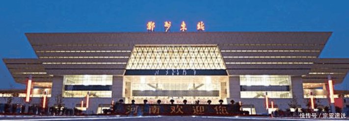 河南最“牛”高铁站, 耗资5.1亿, 因客流量少, 竟把候车厅改成羽